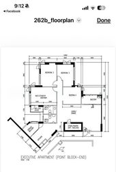 Blk 262B Compassvale North Gate (Sengkang), HDB Executive #532001581